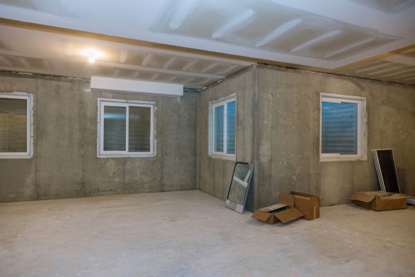 Basement Foundation Repair in Santa Cruz