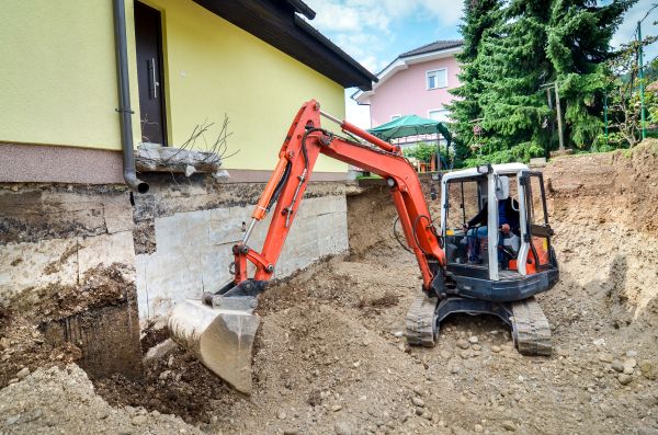 Basement Structural Repair in Santa Cruz
