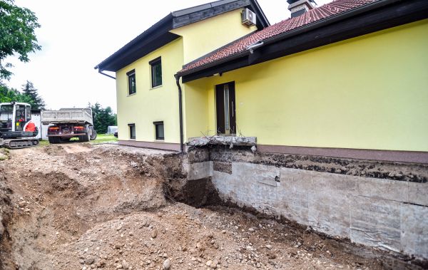 Concrete Foundation Repair in Santa Cruz