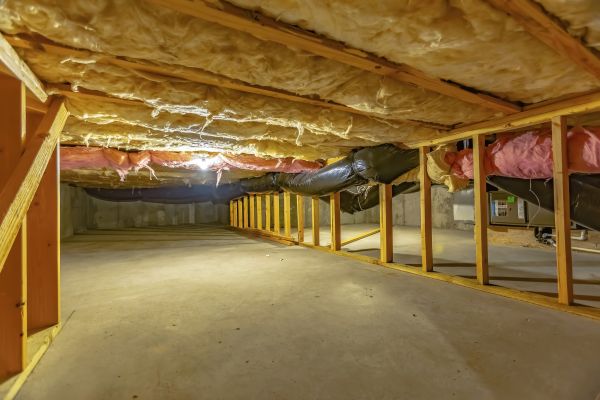 Cost of Crawlspace Repair in Santa Cruz