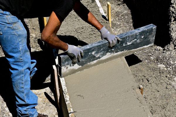 Concrete Footing Repair in Santa Cruz