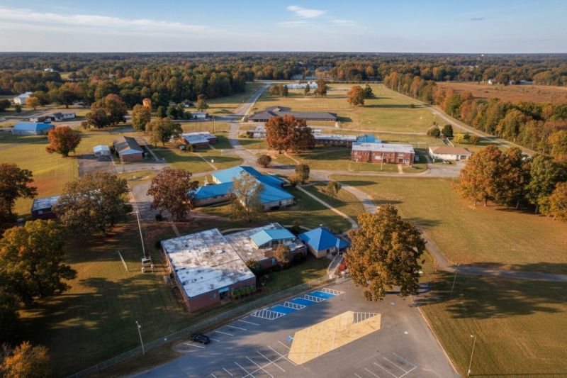 Building Raising detail