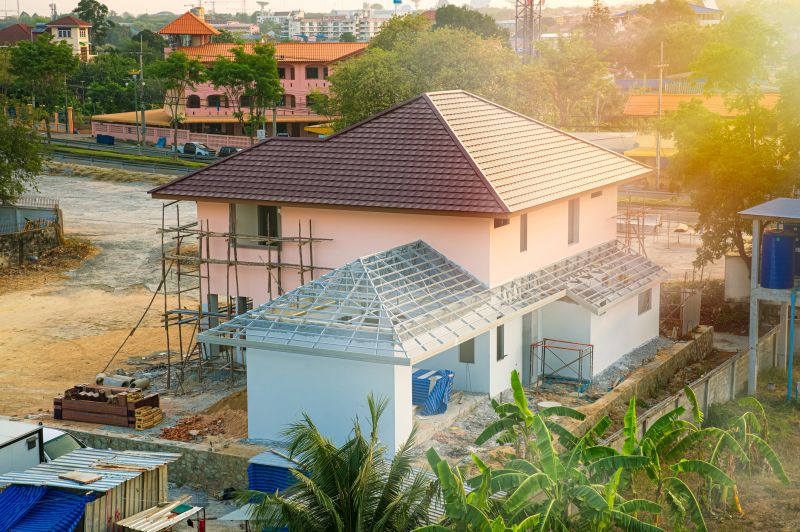 House Raising detail